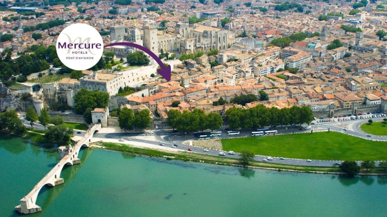 Mercure Pont D'Avignon Centre Εξωτερικό φωτογραφία